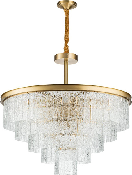 Люстра Belfast Harland 6308-8 BR CL