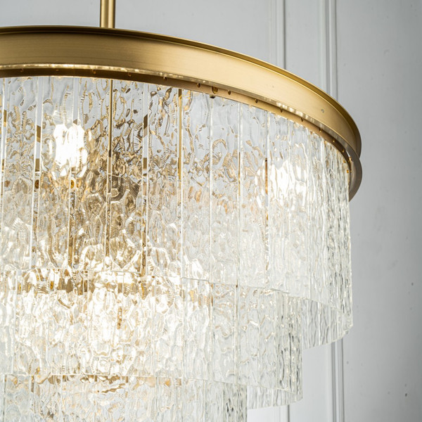 Люстра Belfast Harland 6308-8 BR CL