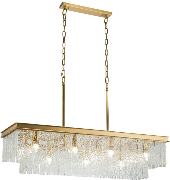 Люстра Belfast Harland 6308-10C BR CL