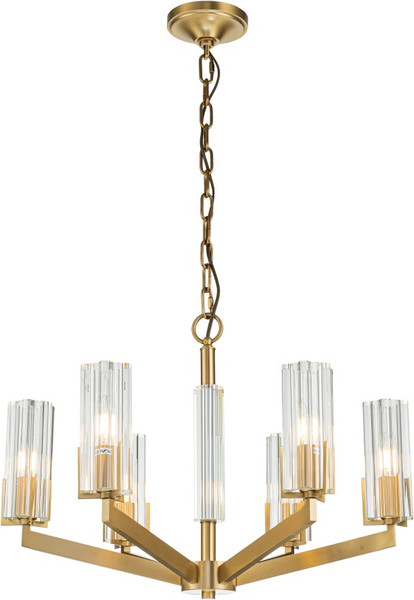 Люстра Belfast Malone 6035-6 BR CL