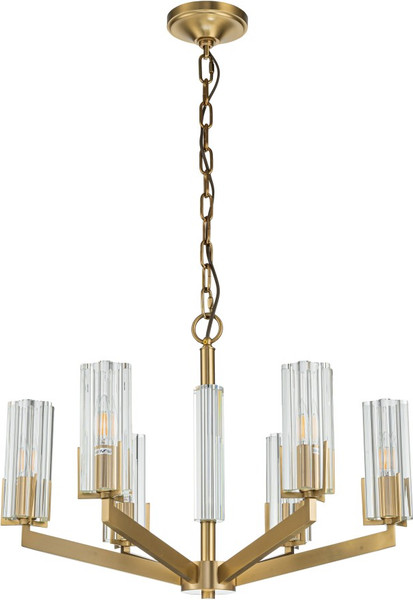 Люстра Belfast Malone 6035-6 BR CL