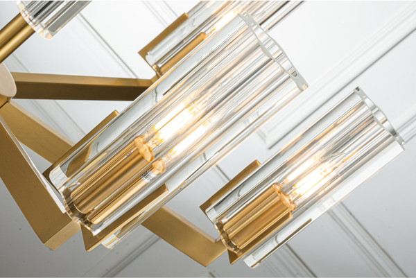 Люстра Belfast Malone 6035-6 BR CL