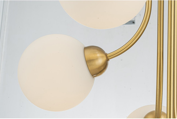 Люстра Belfast Bryson L-8130-5A BR GL