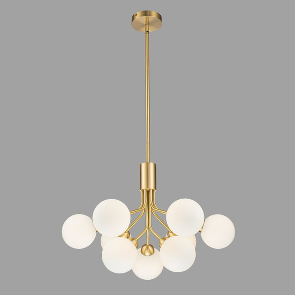 Люстра Belfast Bryson L-8130-6+3 BR GL