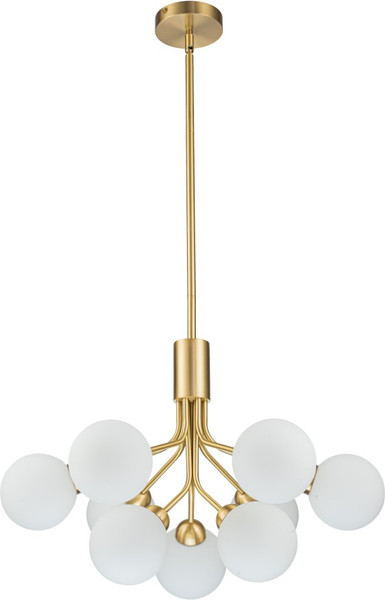 Люстра Belfast Bryson L-8130-6+3 BR GL