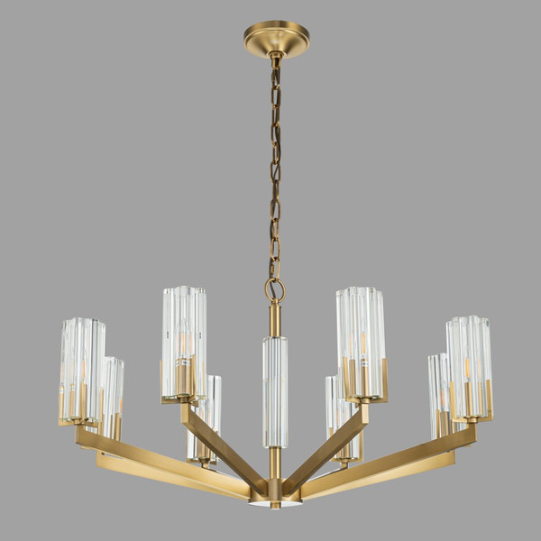 Люстра Belfast Malone 6035-8 BR CL - фото