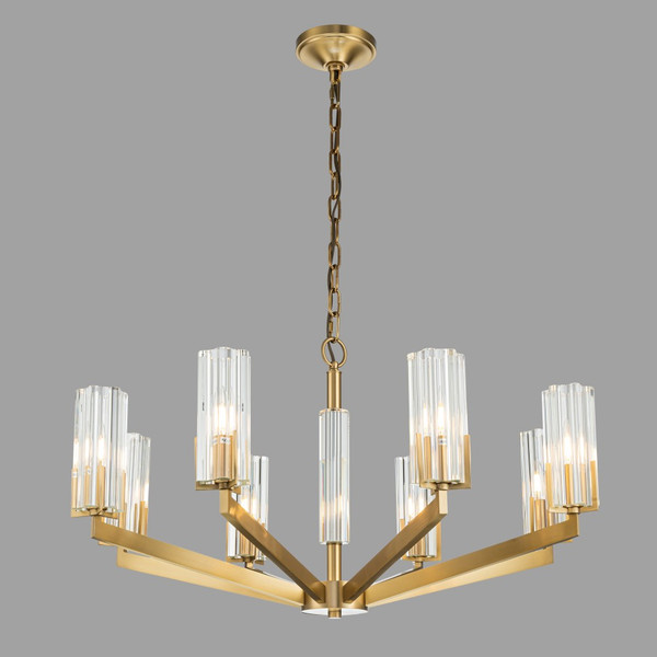 Люстра Belfast Malone 6035-8 BR CL