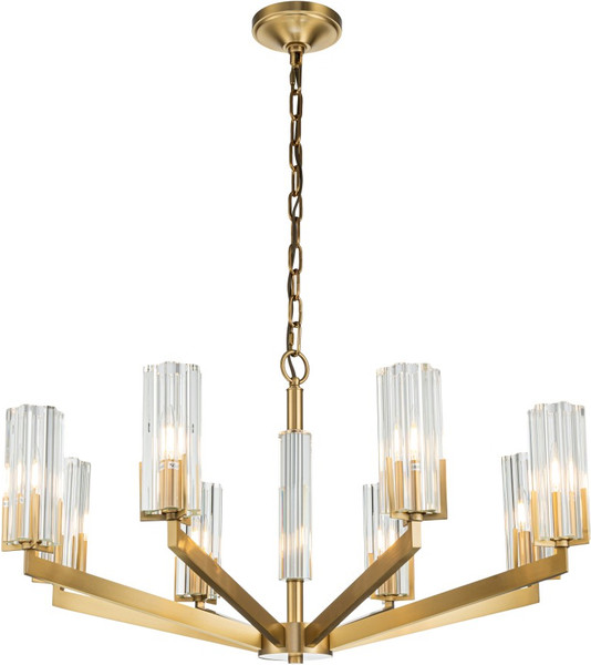 Люстра Belfast Malone 6035-8 BR CL