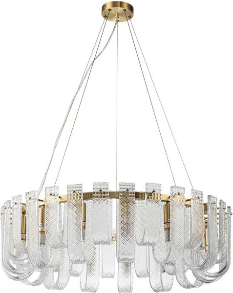 Люстра Belfast Severn 6601-800 BR CL