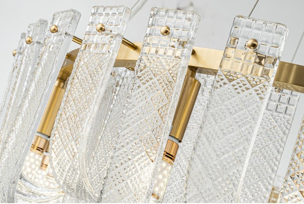 Люстра Belfast Severn 6601-800 BR CL