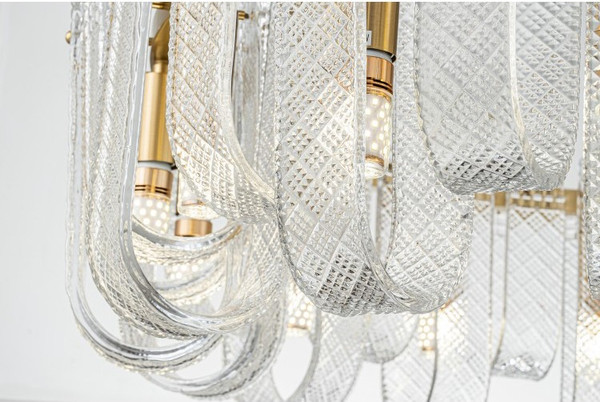 Люстра Belfast Severn 6601-800 BR CL