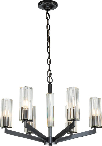 Люстра Belfast Malone 6035-6 BL CL