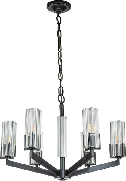 Люстра Belfast Malone 6035-6 BL CL