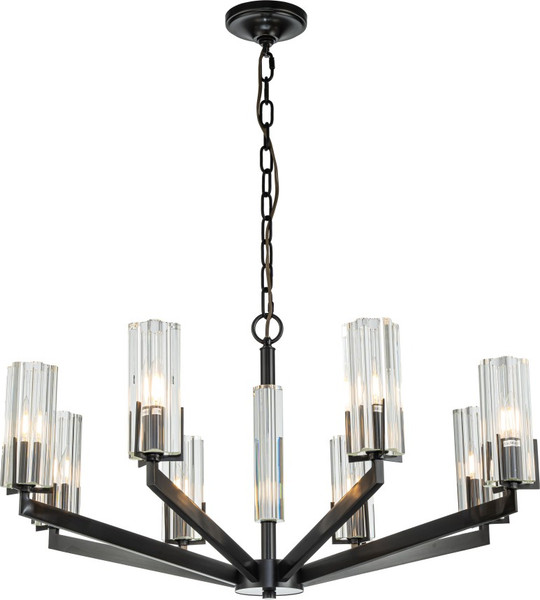 Люстра Belfast Malone 6035-8 BL CL