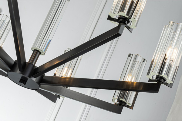 Люстра Belfast Malone 6035-8 BL CL