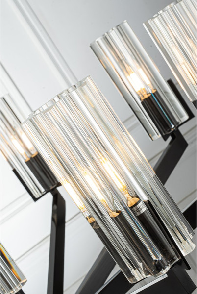 Люстра Belfast Malone 6035-8 BL CL