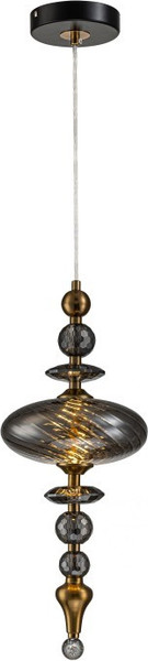 Потолочный светильник Belfast Herbison A1933-C-A3 GR GL