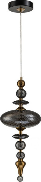 Потолочный светильник Belfast Herbison A1933-C-A3 GR GL