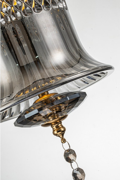 Потолочный светильник Belfast Herbison A1954-A3 GR GL