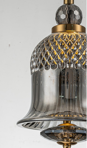 Потолочный светильник Belfast Herbison A1954-A3 GR GL