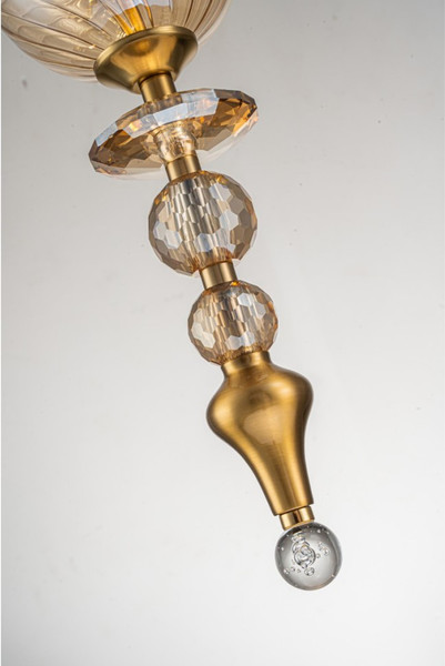 Потолочный светильник Belfast Herbison A1933-D-A3 CA GL