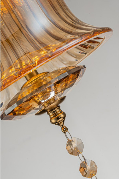 Потолочный светильник Belfast Herbison A1954-A3 CA GL