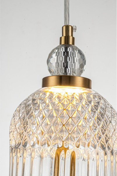 Потолочный светильник Belfast Herbison A1954 CL GL