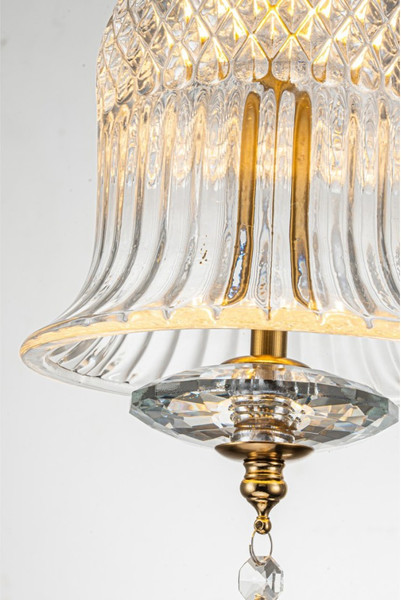 Потолочный светильник Belfast Herbison A1954 CL GL