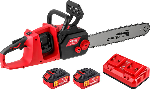 Пила цепная аккумуляторная Wortex CEC 3536-2 / 2333076 - фото