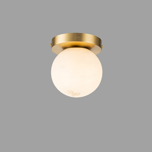 Потолочный светильник Belfast Ravenhill 3333Y BR MB - фото