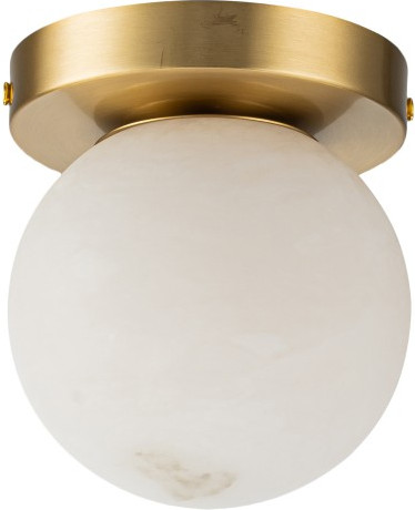 Потолочный светильник Belfast Ravenhill 3333Y BR MB