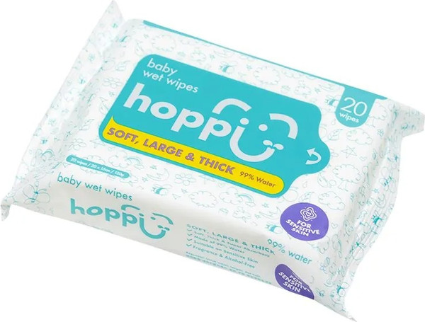 Влажные салфетки детские Hoppi HB1100