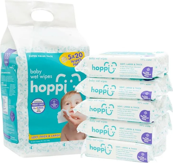 Влажные салфетки детские Hoppi HB1100