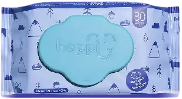Влажные салфетки детские Hoppi С ледниковой водой / HB-1-010