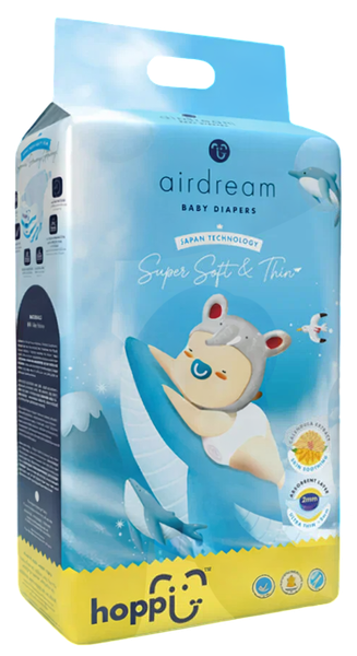 Подгузники детские Hoppi AirDream S 4-8кг / HB-028-S - фото