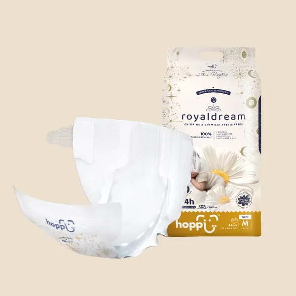 Подгузники детские Hoppi RoyalDream M 6-11кг / HB-040-M