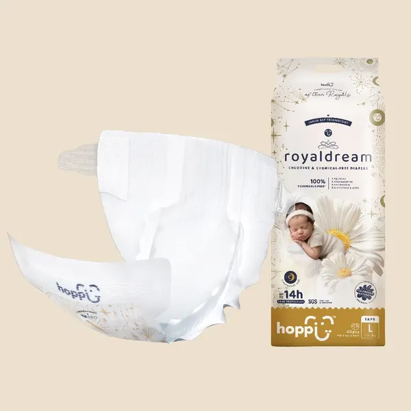 Подгузники детские Hoppi RoyalDream L 9-14кг / HB-040-L
