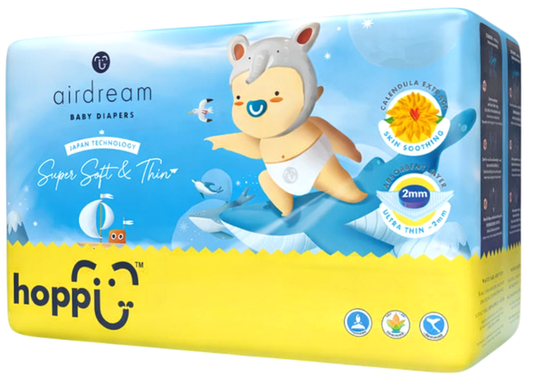 Подгузники-трусики детские Hoppi AirDream M 6-11кг / HB-029-M - фото