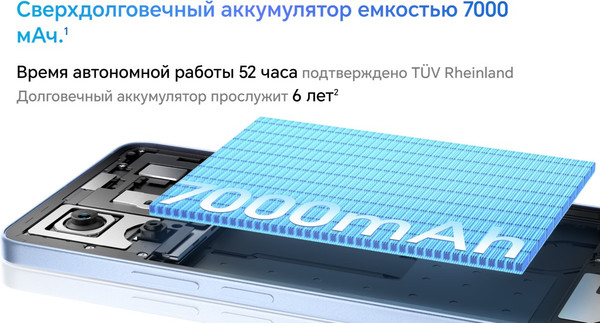 Смартфон Honor X8d 8GB/128GB