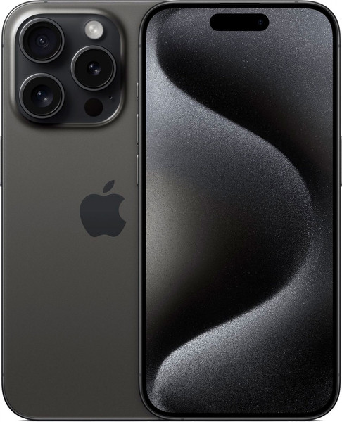 Смартфон восстановленный Apple iPhone 15 Pro 128GB ELNU Грейд В - фото