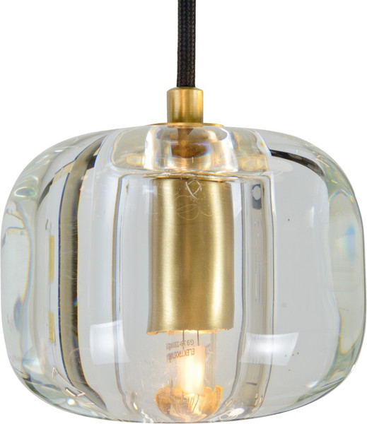 Потолочный светильник Belfast Pansy 6214-1 BR CL