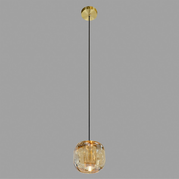 Потолочный светильник Belfast Pansy 6214-1 BR CA - фото