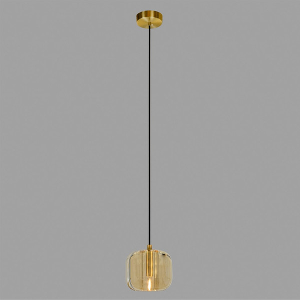 Потолочный светильник Belfast Pansy 6214-1 BR CA