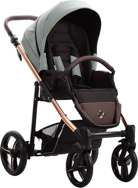 Детская прогулочная коляска Bebetto Nico Estilo Pro - фото