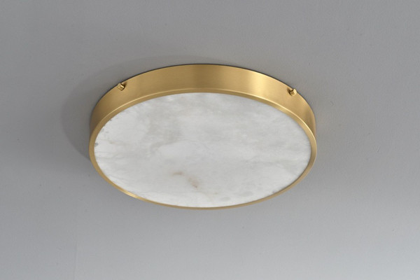 Потолочный светильник Belfast Devon 3395-5 BR MB