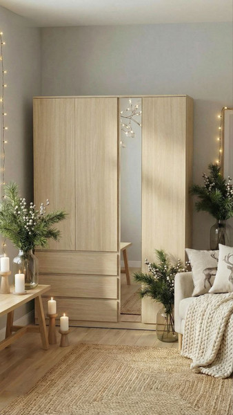 Шкаф Mio Tesoro Варма Стор 144 с зеркалом