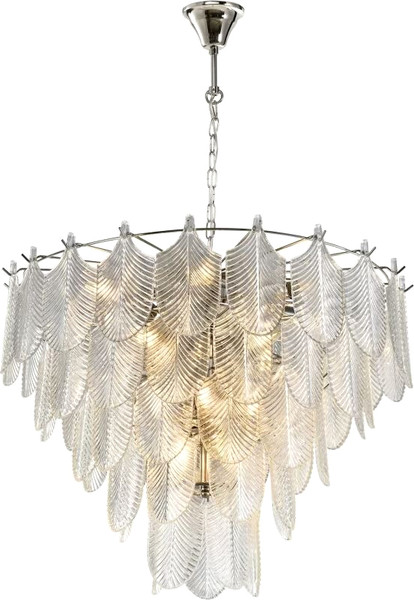 Потолочный светильник ILamp Oro P2544-18 Nickel - фото