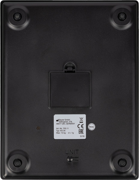 Кухонные весы Beurer KS 34 XL