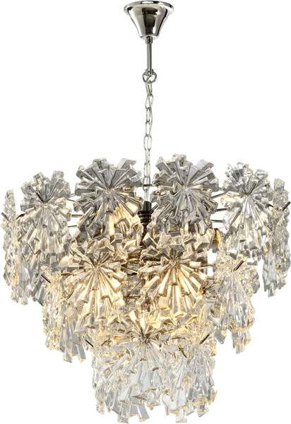 Потолочный светильник ILamp Homy P2545-8 Nickel - фото