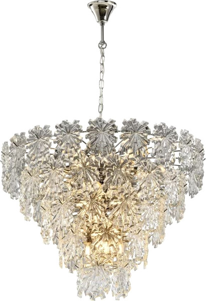 Потолочный светильник ILamp Homy P2545-18 Nickel - фото